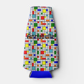 Bauhaus Grid Flaschenkühler (Vorderseite)