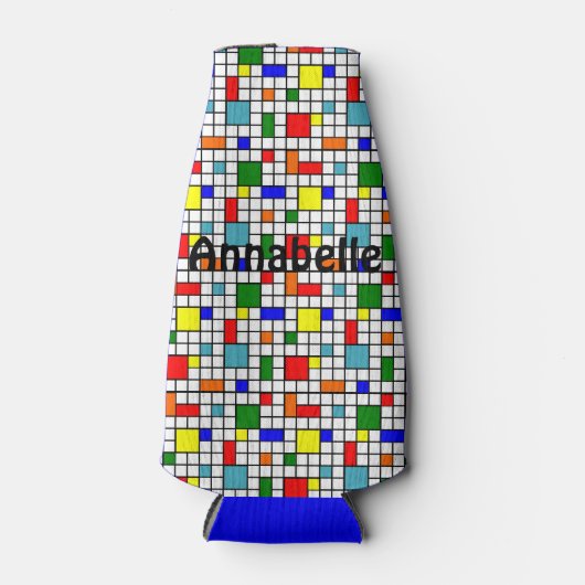 Bauhaus Grid Flaschenkühler (Vorderseite)