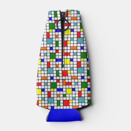 Bauhaus Grid Flaschenkühler (Rückseite)