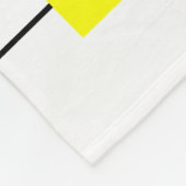 Bauhaus Grid Fleecedecke (Ecke)