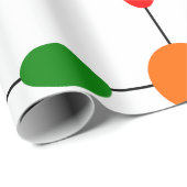 Bauhaus Grid Geschenkpapier (Rolleneckpunkt)