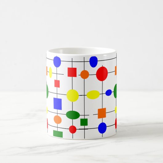 Bauhaus Grid Kaffeetasse (Mittel)