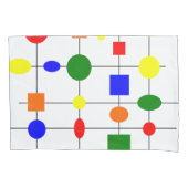 Bauhaus Grid Kissenbezug (Vorderseite)