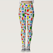 Bauhaus Grid Leggings (Vorderseite)