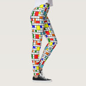 Bauhaus Grid Leggings (Rechts)