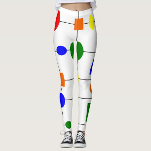 Bauhaus Grid Leggings