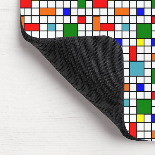 Bauhaus Grid Mousepad (Ecke)