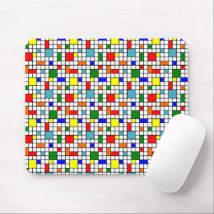 Bauhaus Grid Mousepad