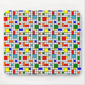 Bauhaus Grid Mousepad (Vorne)