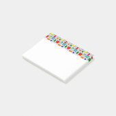 Bauhaus Grid Post-it Klebezettel (angewinkelt)