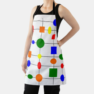 Bauhaus Grid Schürze