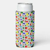 Bauhaus Grid Selters Dosenkühler (Seltzer Vorderseite)