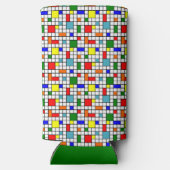 Bauhaus Grid Selters Dosenkühler (Rückseite)