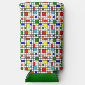 Bauhaus Grid Selters Dosenkühler (Vorderseite)