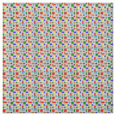 Bauhaus Grid Stoff (Muster)