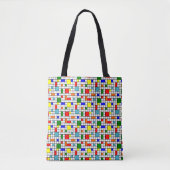 Bauhaus Grid Tasche (Vorderseite)