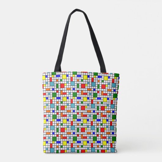 Bauhaus Grid Tasche (Rückseite)