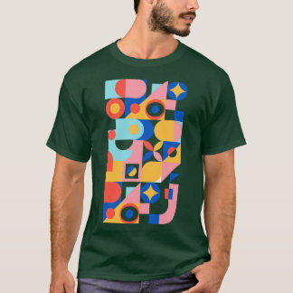 Bauhaus Grundformen T-Shirt