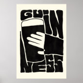 Bauhaus Guinness Poster (Vorne)