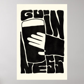 Bauhaus Guinness Poster