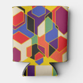 Bauhaus Hexagons Dosenkühler (Vorderseite)