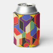 Bauhaus Hexagons Dosenkühler (Kanne Rückseite)