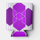 Bauhaus Hexagons Dosenkühler (Vorderseite)