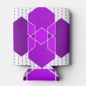 Bauhaus Hexagons Dosenkühler (Rückseite)
