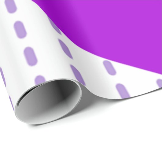 Bauhaus Hexagons Geschenkpapier (Rolleneckpunkt)