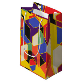 Bauhaus Hexagons Kleine Geschenktüte