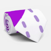 Bauhaus Hexagons Krawatte (Gerollt)