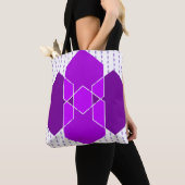 Bauhaus Hexagons Tasche (Von Nahem)