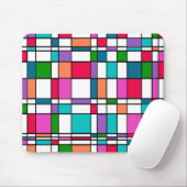 Bauhaus in Blume Power Colors Mousepad (Mit Mouse)