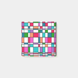 Bauhaus in Blume Power Colors Post-it Klebezettel