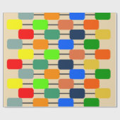 Bauhaus Inspiriert Geschenkpapier (Flach)