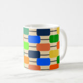 Bauhaus Inspiriert Kaffeetasse (VorderseiteRechts)