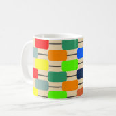 Bauhaus Inspiriert Kaffeetasse (Vorderseite Links)