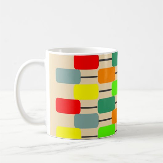 Bauhaus Inspiriert Kaffeetasse (Links)