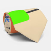 Bauhaus Inspiriert Krawatte (Gerollt)