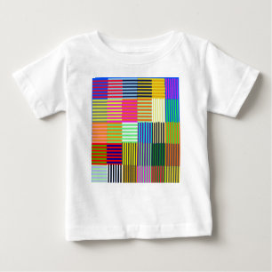 Bauhaus Inspiriert Optik Baby T-shirt