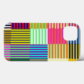 Bauhaus Inspiriert Optik Case-Mate iPhone Hülle (Rückseite (Horizontal))