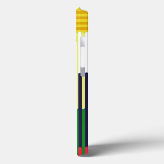 Bauhaus Inspiriert Optik Case-Mate iPhone Hülle (Rückseite / Links)