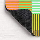 Bauhaus Inspiriert Optik Mousepad (Ecke)