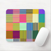 Bauhaus Inspiriert Optik Mousepad (Mit Mouse)
