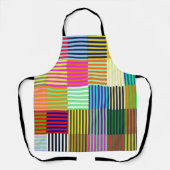 Bauhaus Inspiriert Optik Schürze (Vorderseite)