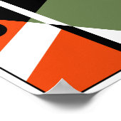 Bauhaus Inspiriert Poster (Ecke)