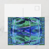 Bauhaus Inspiriert Postkarte (Vorne/Hinten)