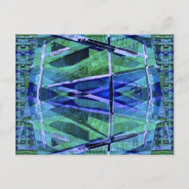 Bauhaus Inspiriert Postkarte