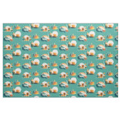 Bauhaus Inspiriert Retro-Kaffee Stoff (Fat Quarter (45,7 x 55,9 cm))