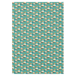 Bauhaus Inspiriert Retro-Kaffee Tischdecke